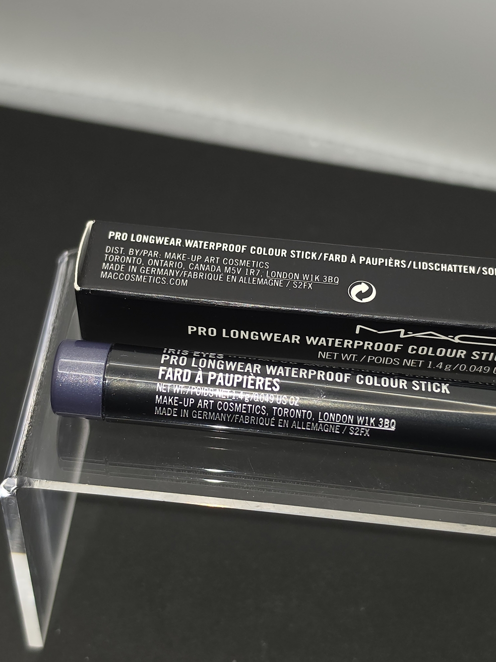 DISCONTINUED MAC Pro Longwear Waterproof Color Stick - "IRIS EYES" - Picture 3 of 9